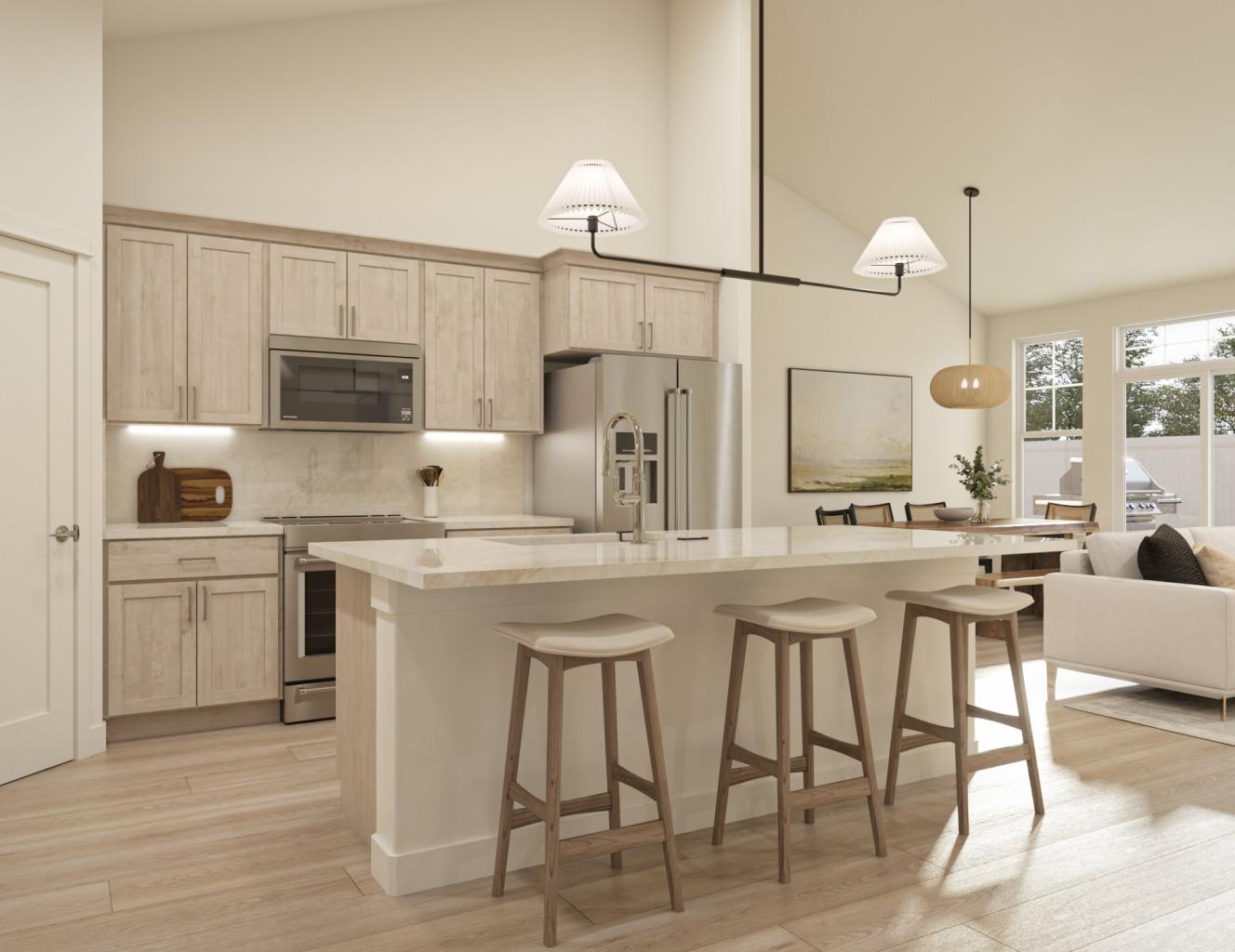 Korima - Columbine - Kitchen - V2 - Render - 1080p - June 13 2024
